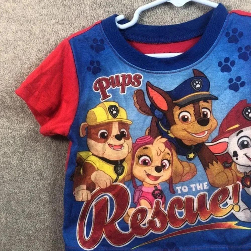Paw Patrol Pups to the Rescue‎ Nickelodeon Toddler T-Shirt Size 2T
